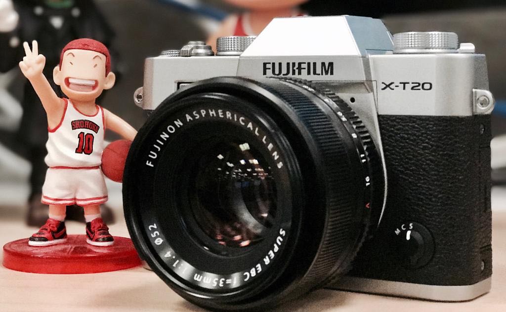 Fujifilm X-T20 + XF 35mm F1.4R (like new condition), Photography