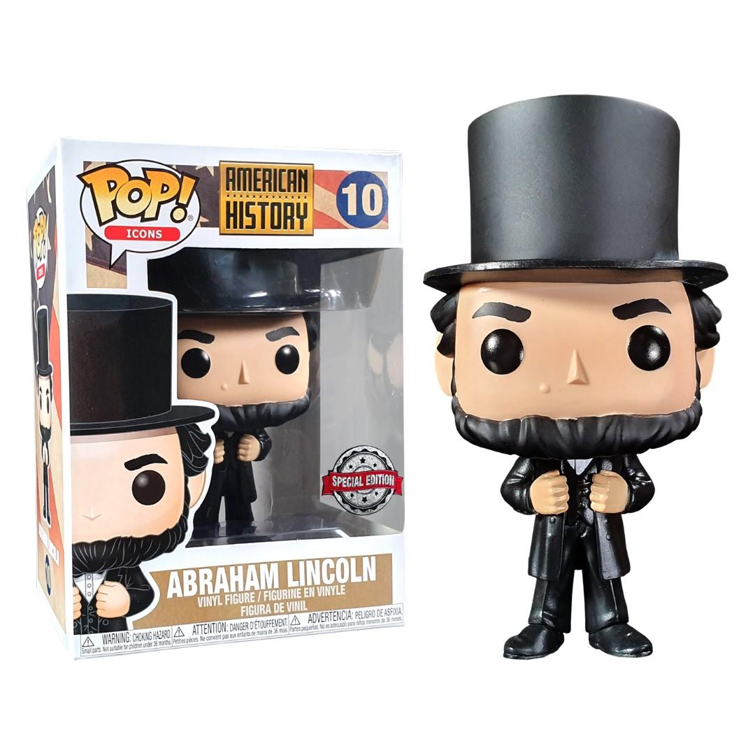 funko pop lincoln