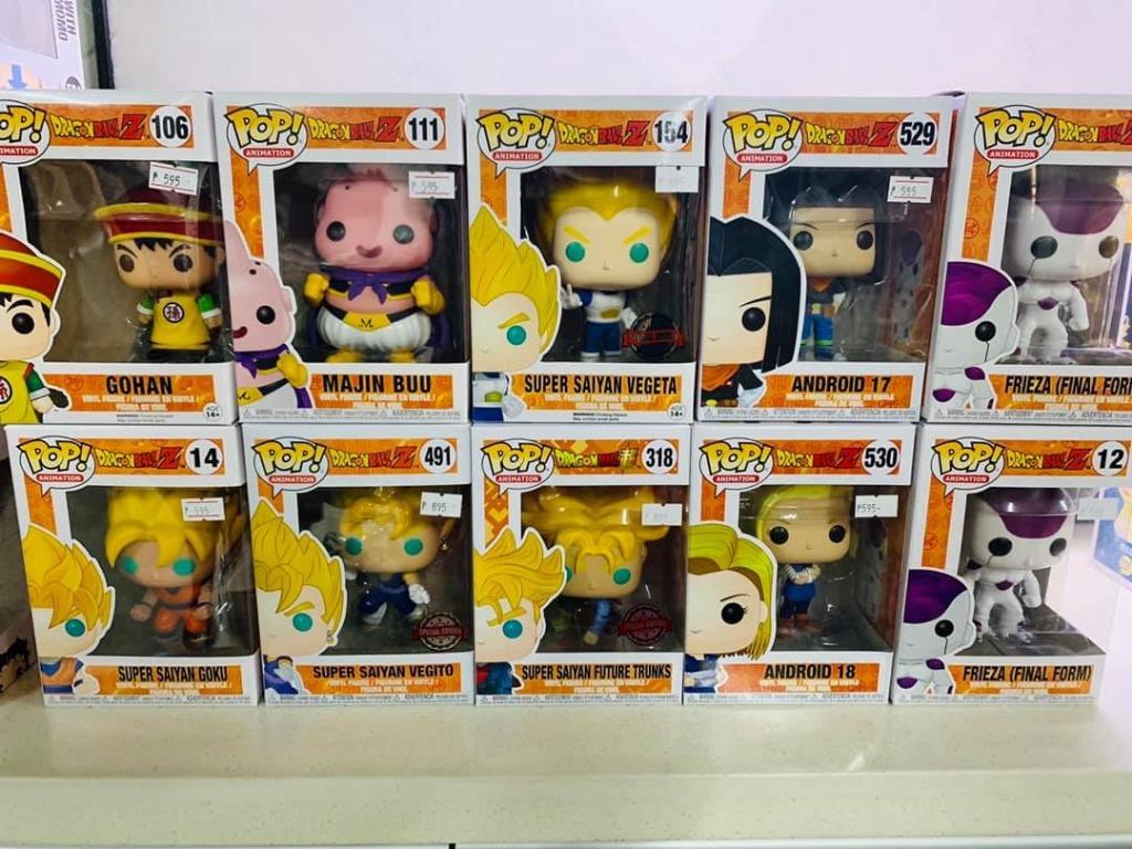 Funko Pop Dragon Ball Z See Description For Prices On Carousell