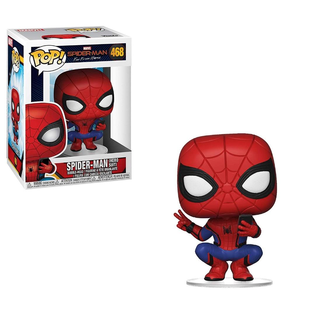 Funko Pop! Marvel: Spider-Man Far from 