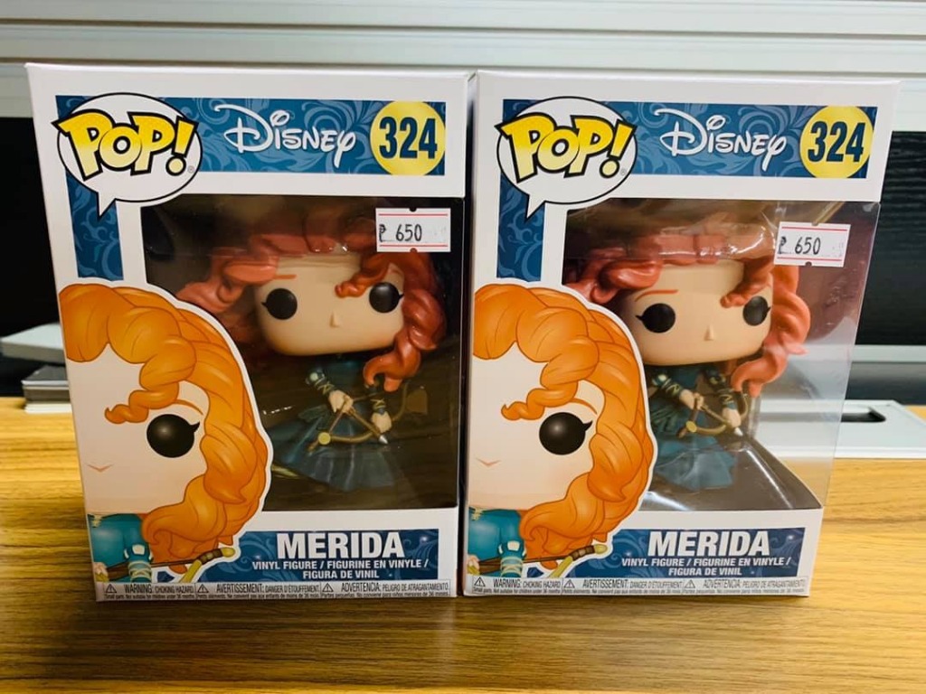 funko pop merida