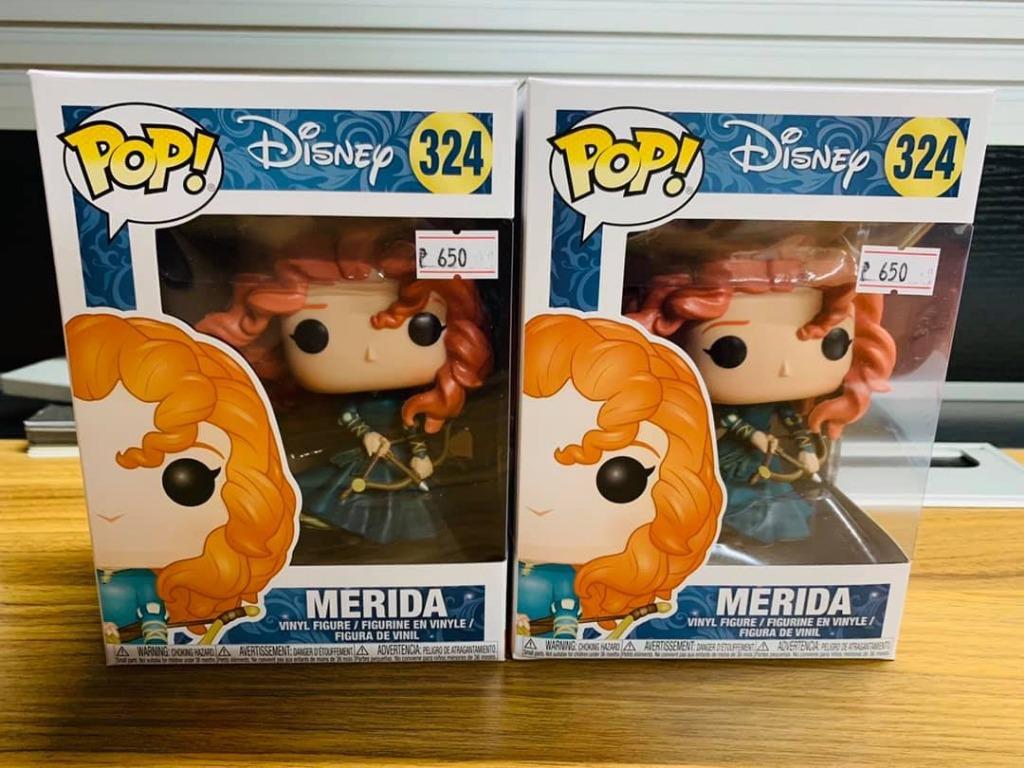 Funko Pop Merida 324 2025