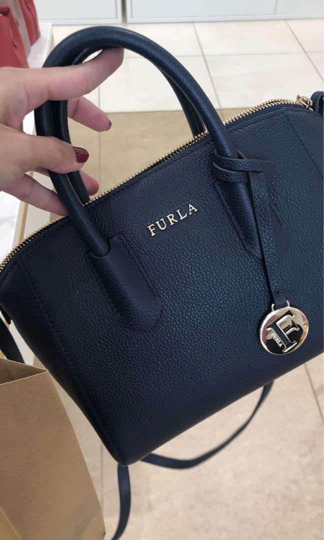 Furla Tessa Small Navy Blue 270
