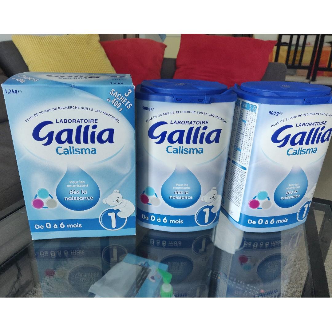 Calisma 1 Ready To Use Formula Milk 0 To 6 Months Old X 6 Bottles