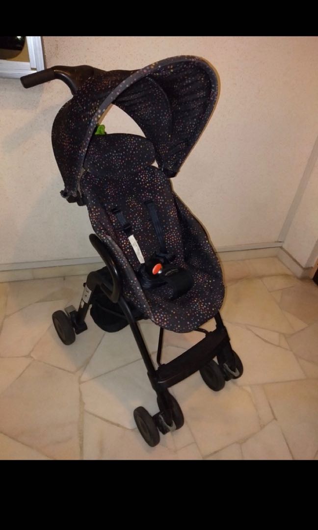 gb t bar stroller