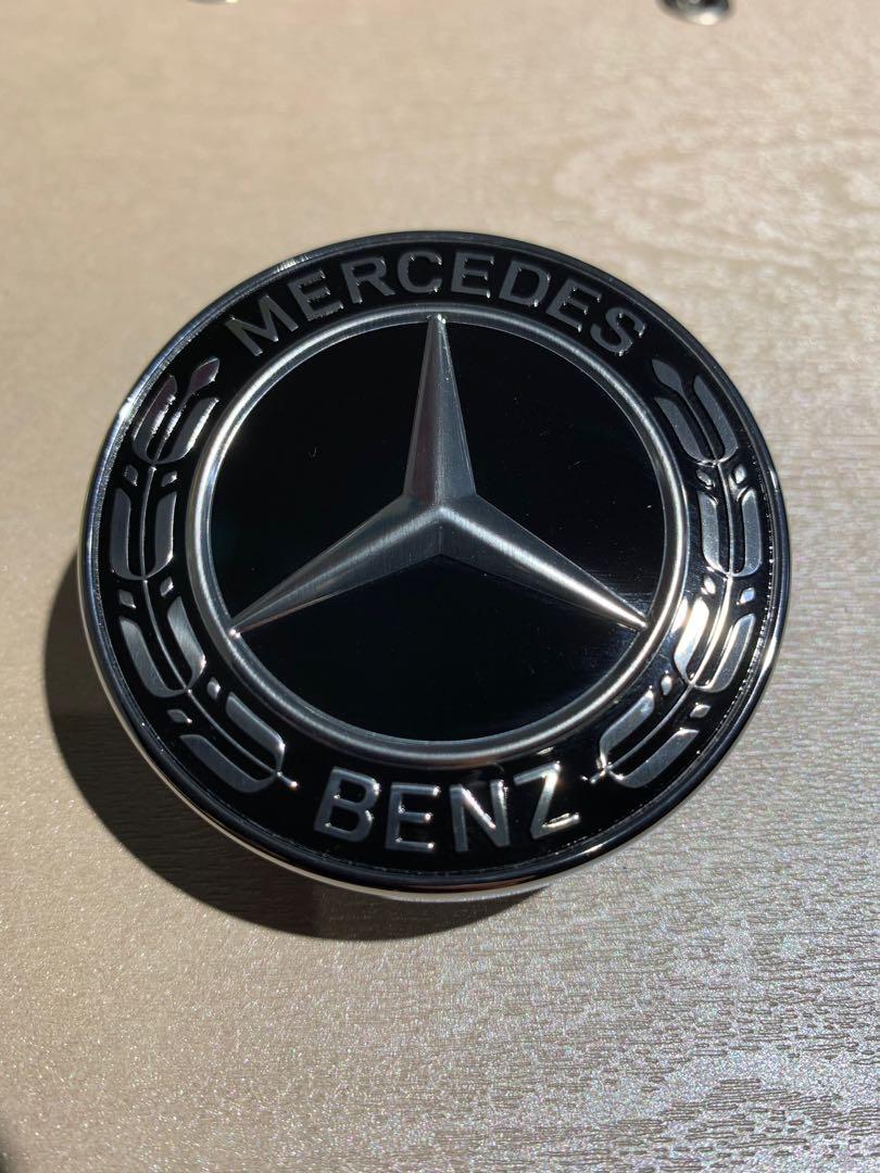Genuine MercedesBenz W204/W205/W212/W213 Hood Badge Black Emblem from