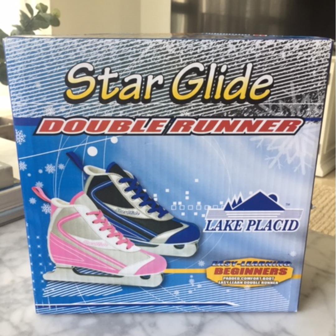 Double blade ice skates cheap