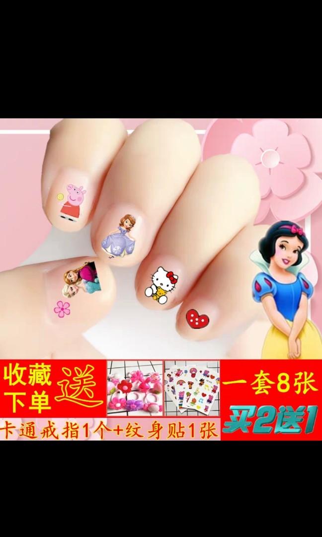 nail art stickers for girls