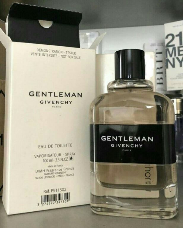 givenchy gentleman edp tester