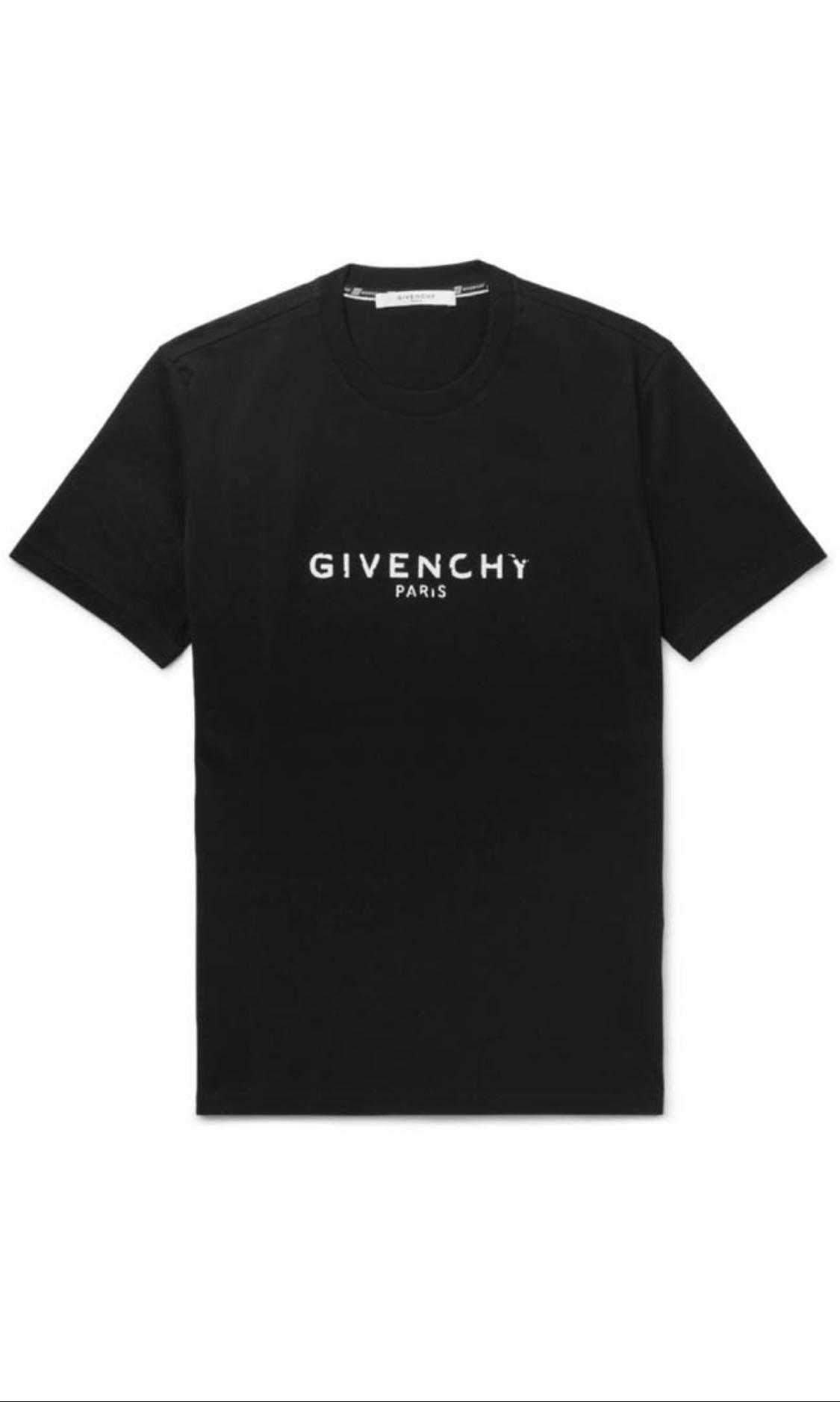Givenchy paris t shirt new arrivals uomo