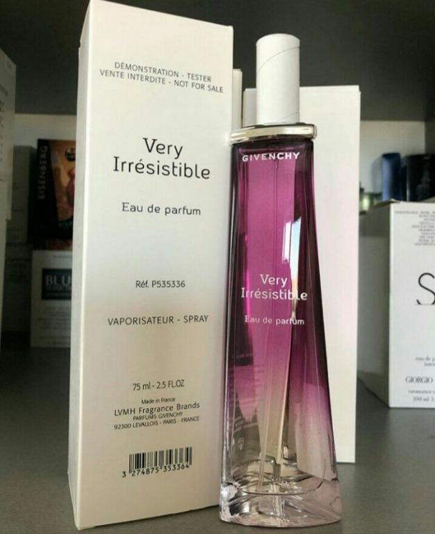 givenchy very irresistible tester