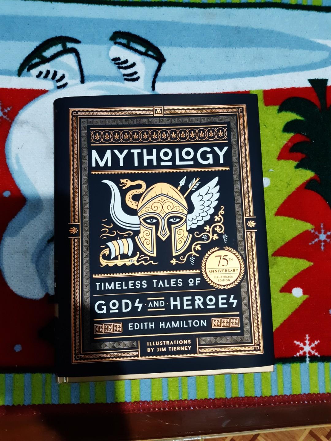 Greek Mythology By Edith Hamilton Books Books On Carousell