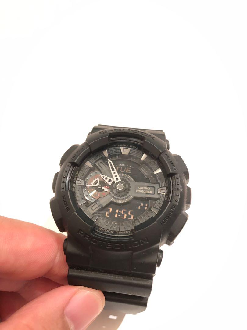 casio g shock ga 110