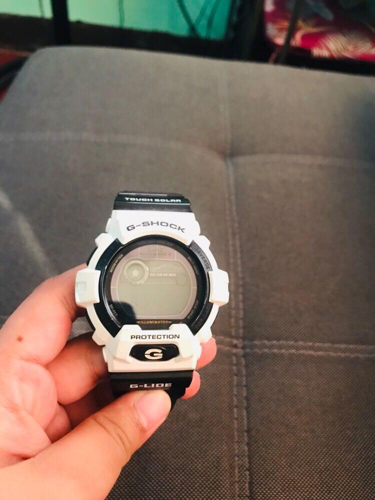 G shock no battery sale