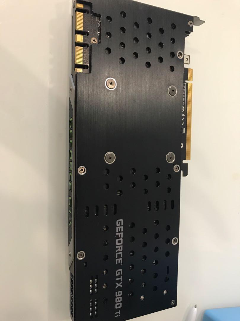 980 ti backplate outlet