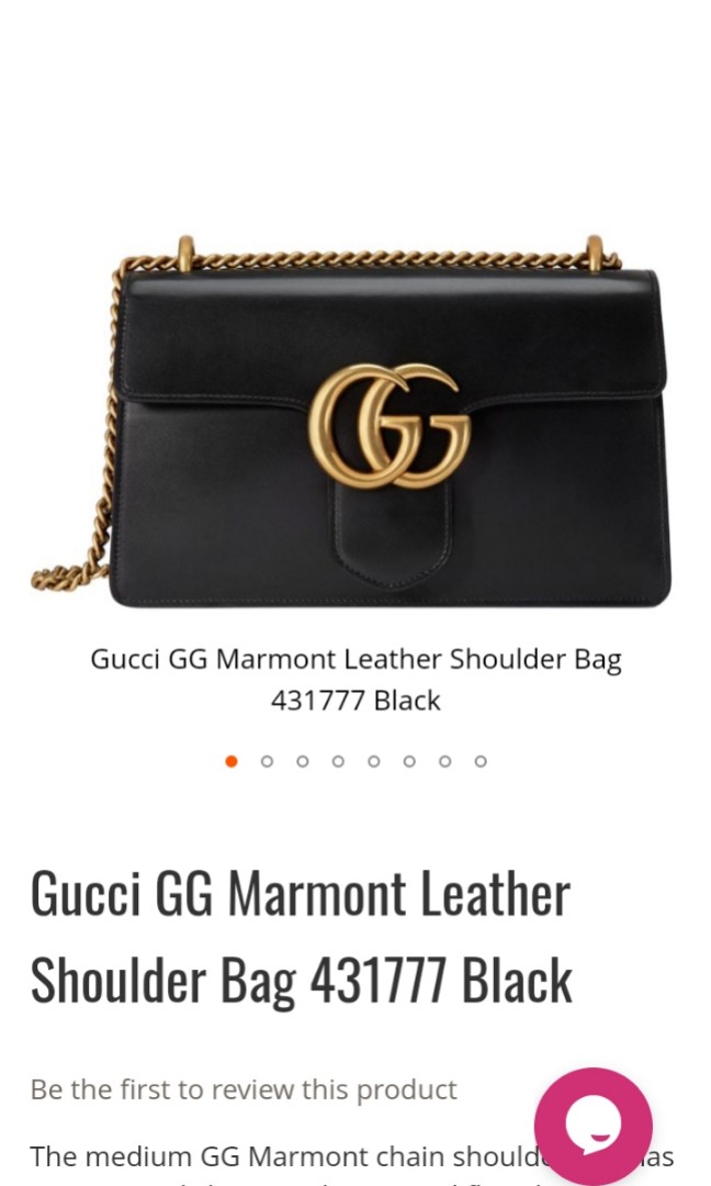 Gucci marmot, Women's Fashion, Bags & Wallets, Purses & Pouches on ...