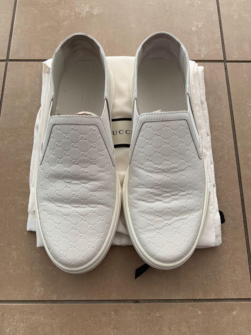 Gucci sneakers slip on new arrivals