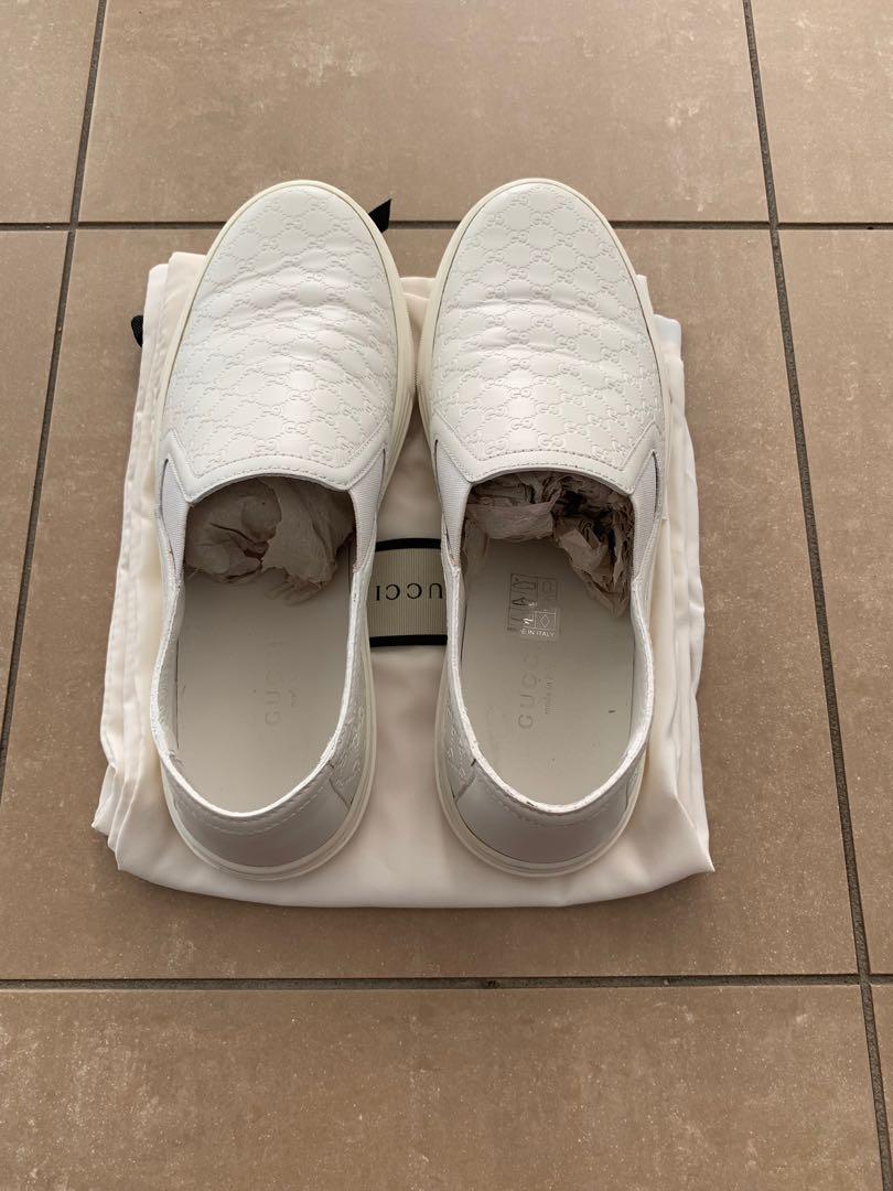 Gucci slip on price new arrivals