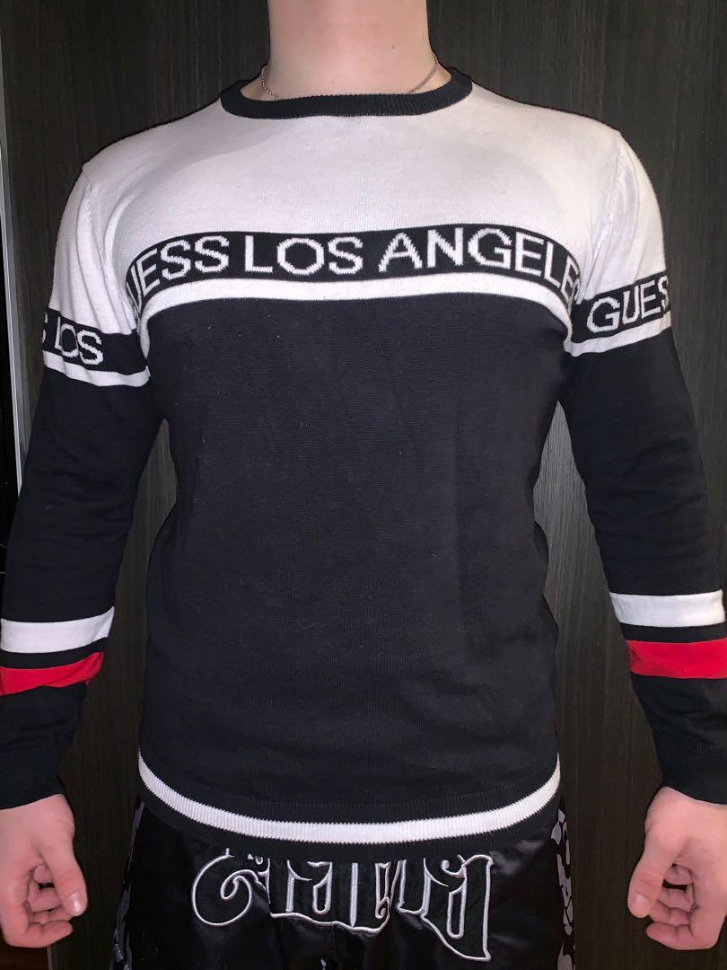 guess los angeles jumper