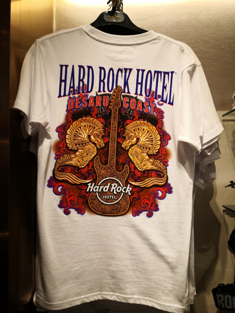 Hard Rock T-shirt Desaru Coast, Men's Fashion, Tops u0026 Sets, Tshirts u0026 Polo  Shirts on Carousell