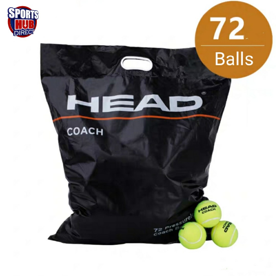 head tennis ball bag