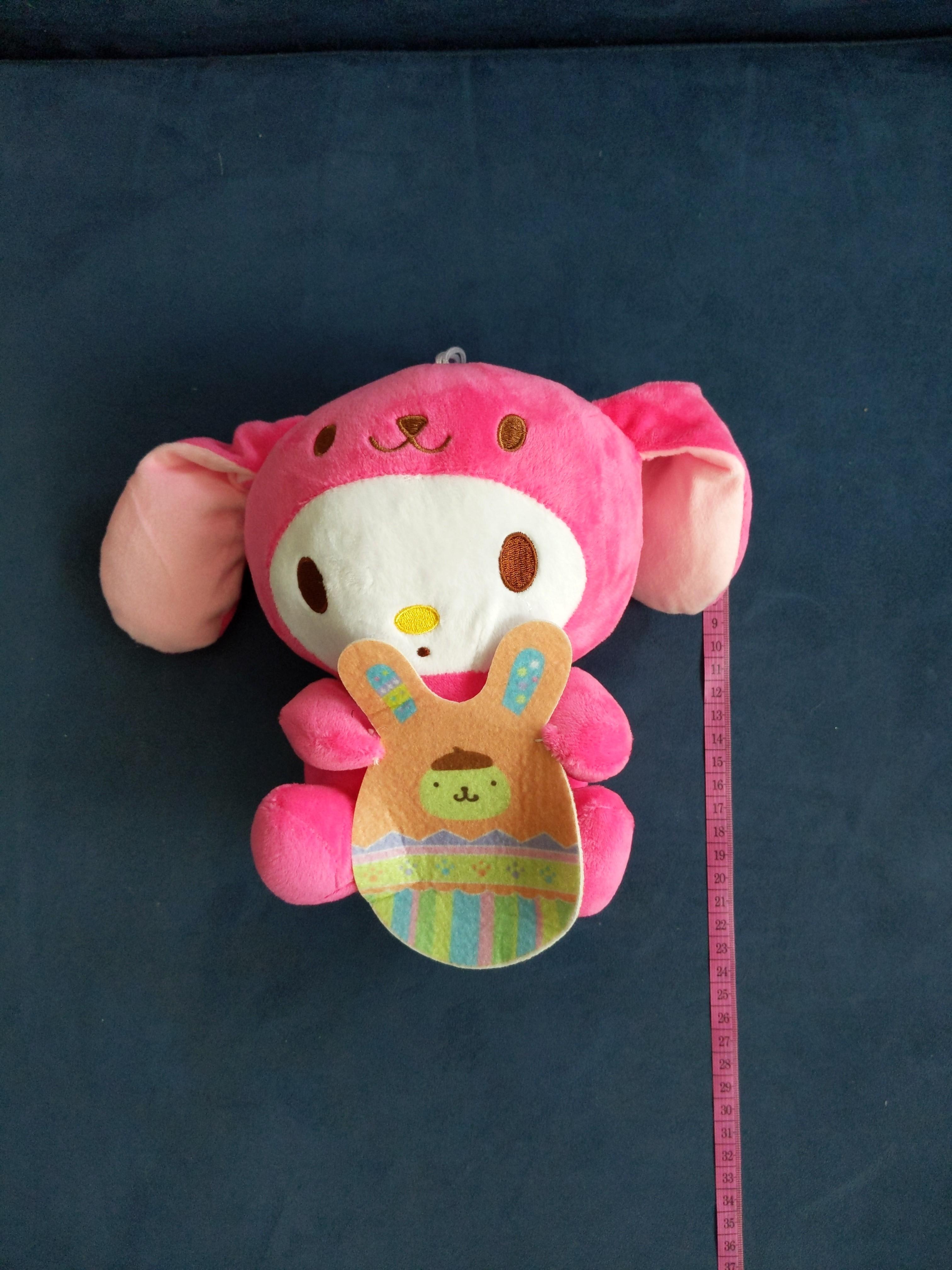 easter egg with soft toy