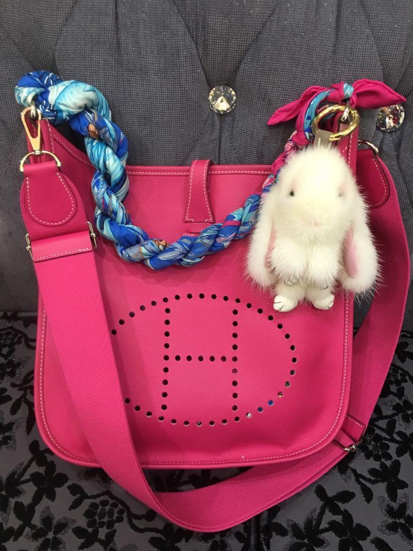 hermes evelyne with twilly