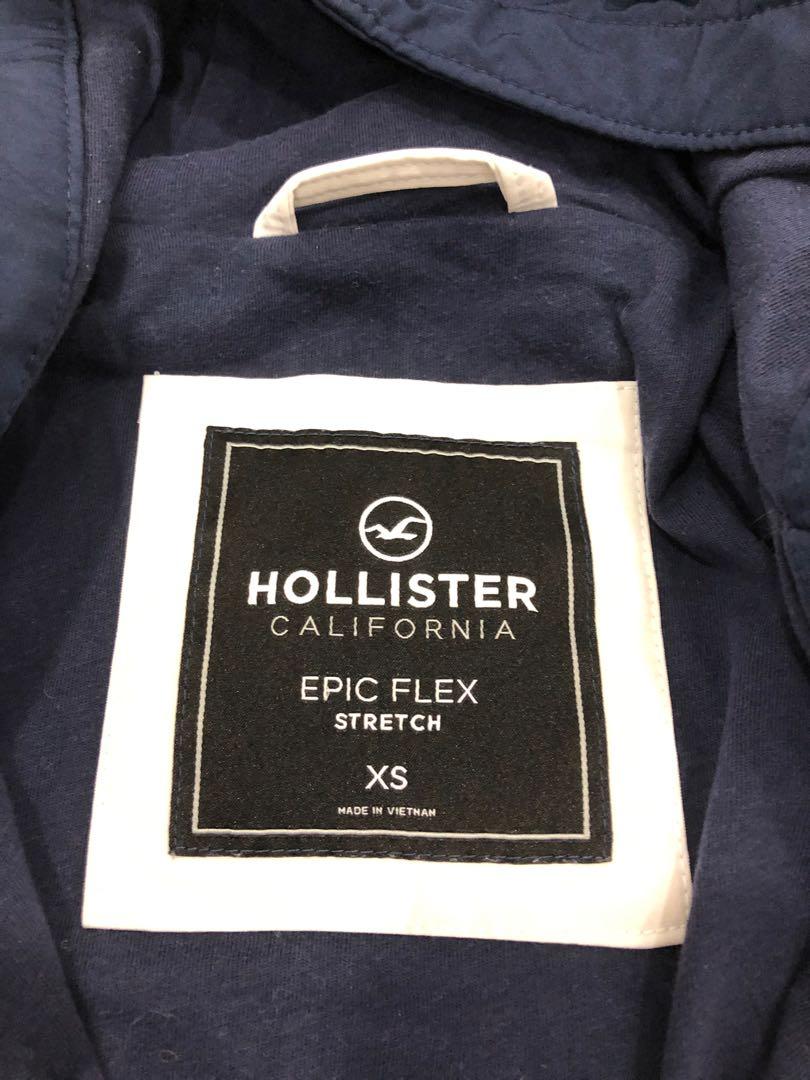 hollister epic flex jacket