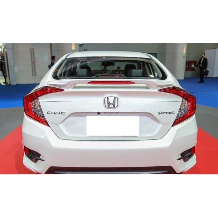 Honda Civic Fc Modulo Spoiler Car Accessories Accessories On Carousell