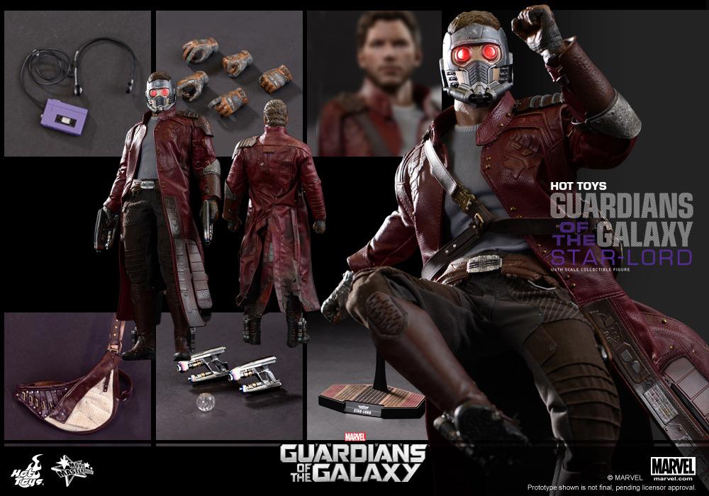 Hot toys guardians shop of the galaxy