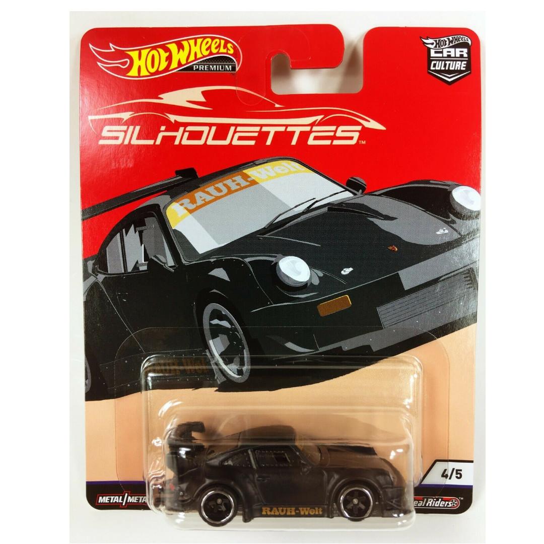 Hot wheels car culture silhouettes shop