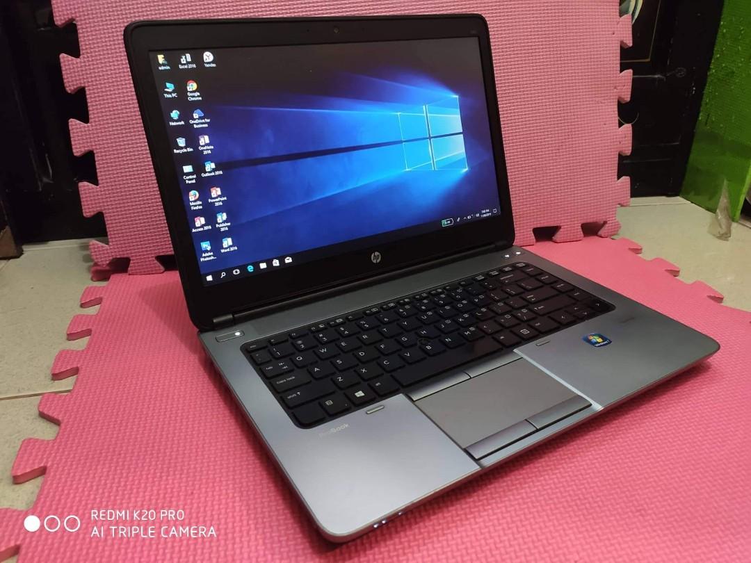 Hp G1 645 5th Gen Amd A6 8gb Ram 256gb Ssd Laptop With Amd Graphics Electronics Computers Laptops On Carousell