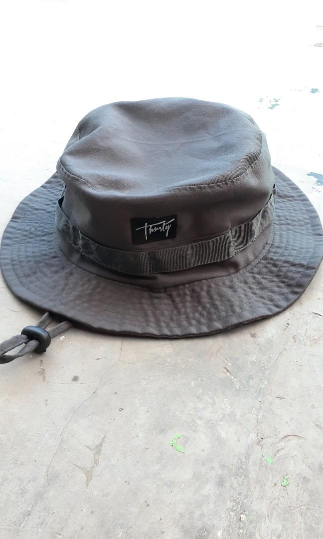 Topi Bucket Hat Topi Rimba Asli Kanvas Bisa Bulak Balik Topi Distro Di Lapak Doncuan Store Bukalapak
