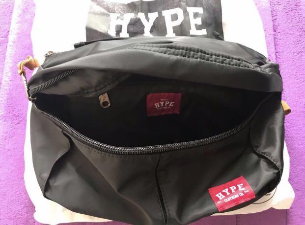 hype pouch bag