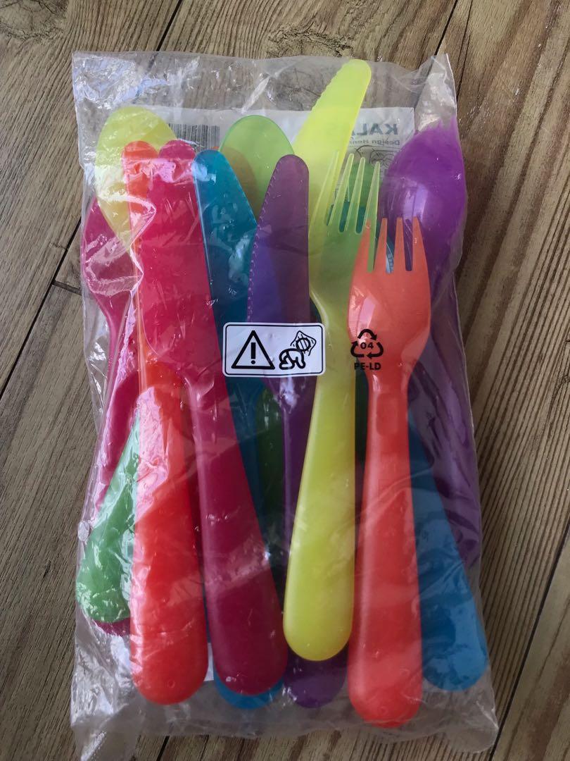 IKEA Kalas Cutlery set, Babies & Kids, Nursing & Feeding, Weaning