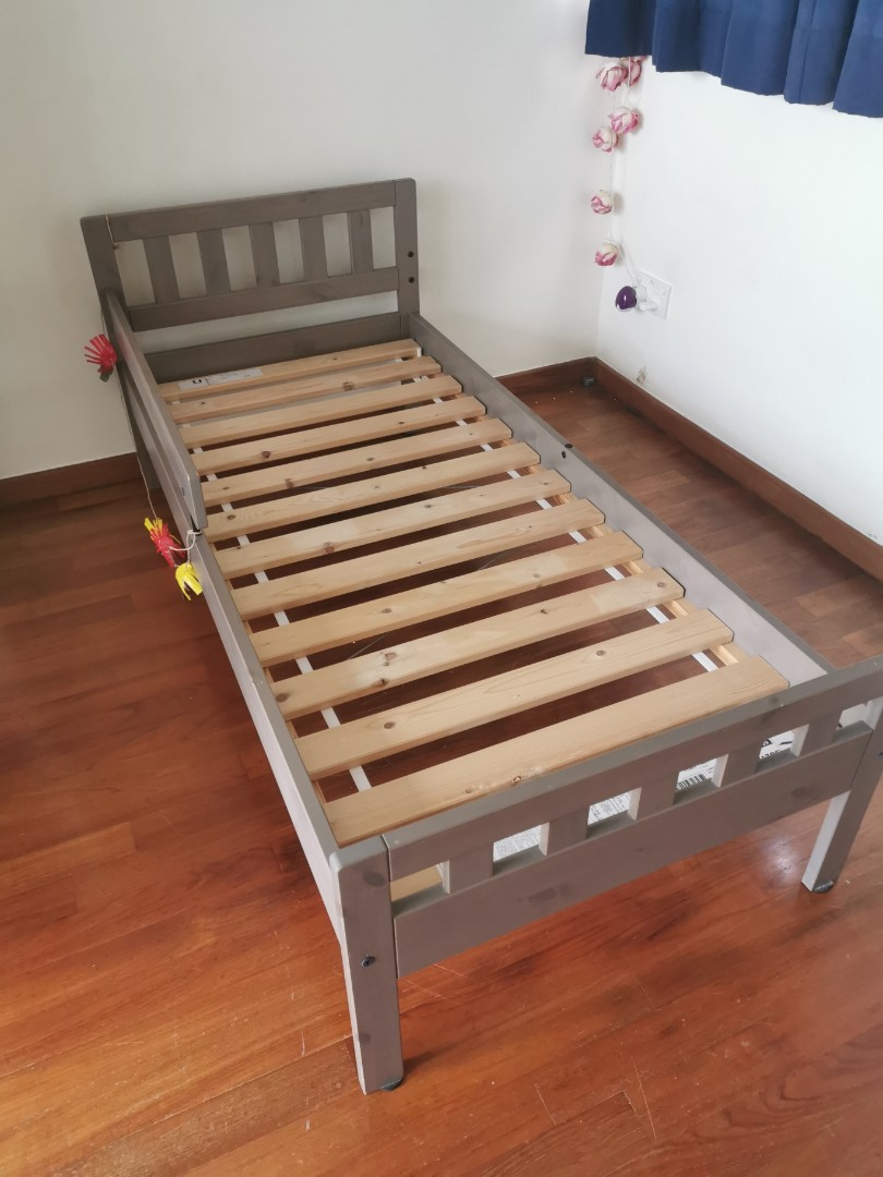 Ikea kid bed, Babies & Kids, Baby Nursery & Kids Furniture, Childrens