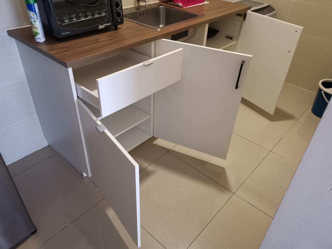 Ikea Kitchen Cabinet Home Furniture Others On Carousell