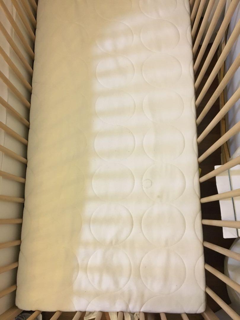 Ikea Sniglar Cot & Mattress, Babies & Kids, Baby Nursery & Kids