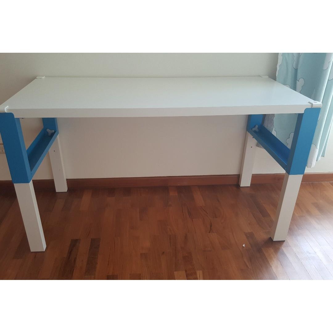 Ikea Students Desk and Swivel Chair, Babies & Kids, Baby Nursery & Kids