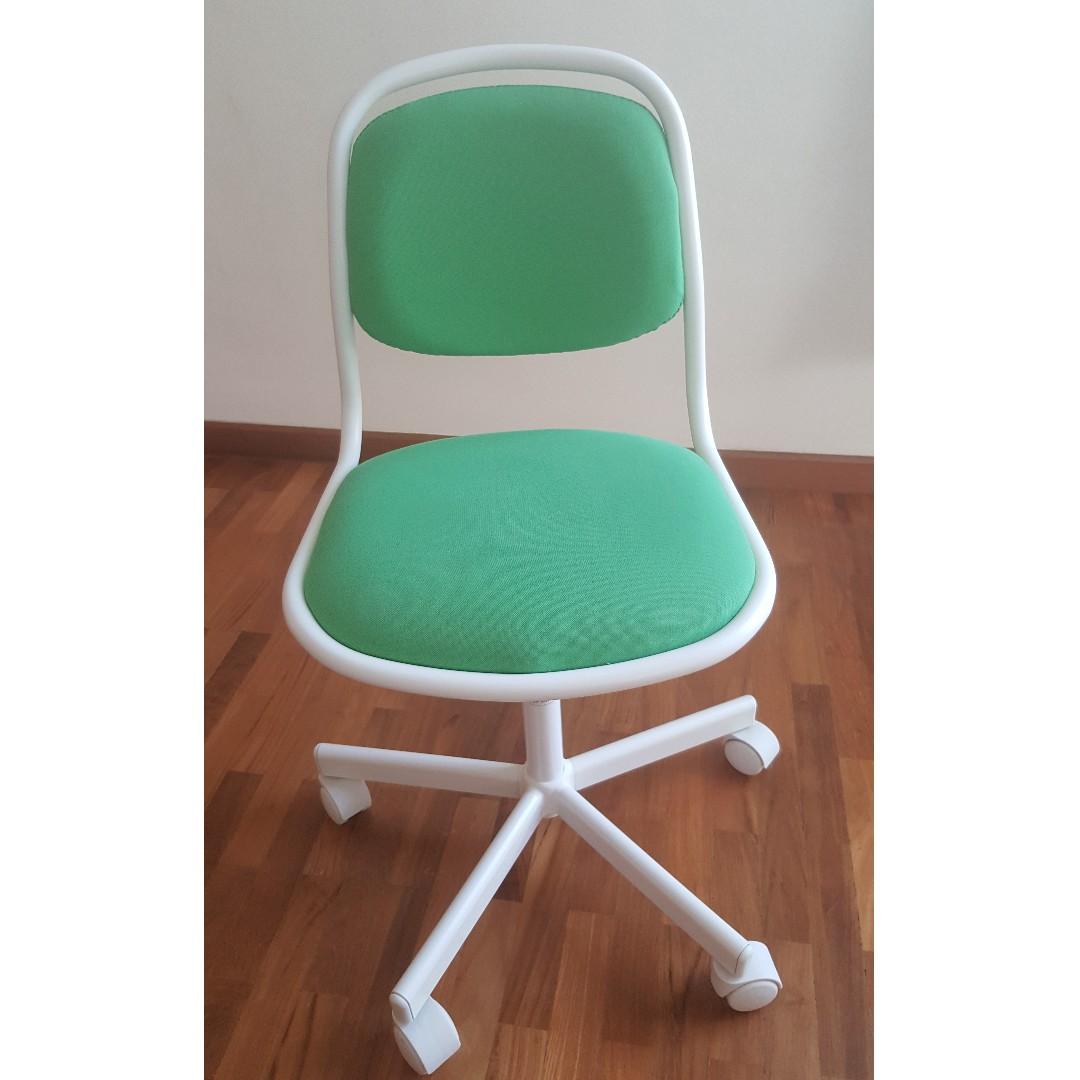 Ikea Students Desk and Swivel Chair, Babies & Kids, Baby Nursery & Kids