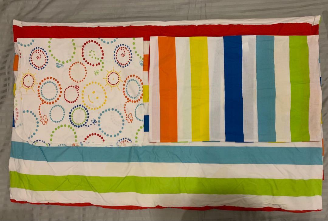 ikea cot bedding