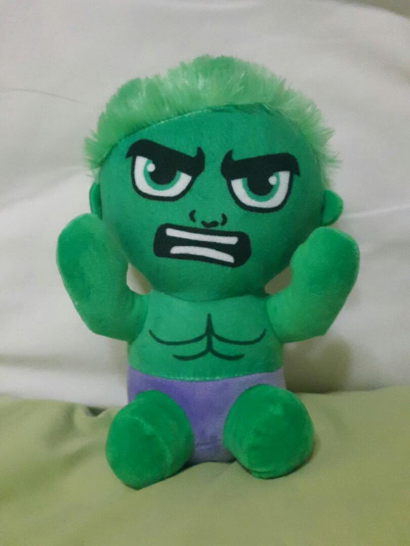 stuffed incredible hulk