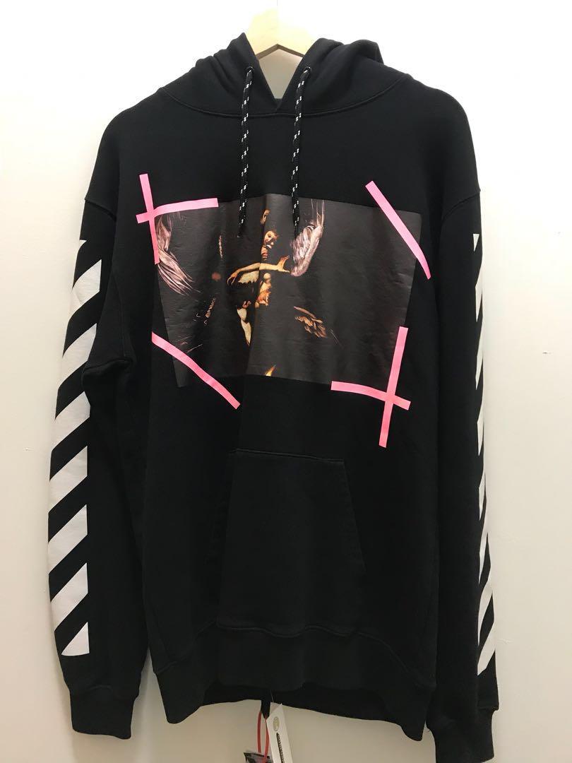 SALE Off White 16SS Caravaggio Hoodie 