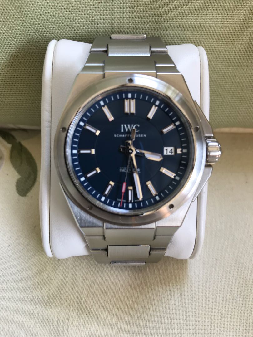 IWC Ingenieur 3239 Limited Edition Laureus Sport for Good