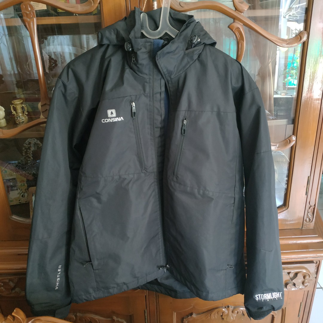 Jaket waterproof consina clearance