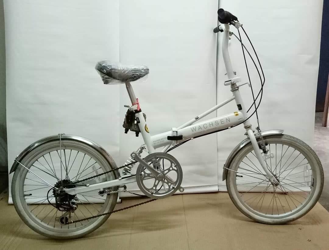Wachsen folding bike hot sale price