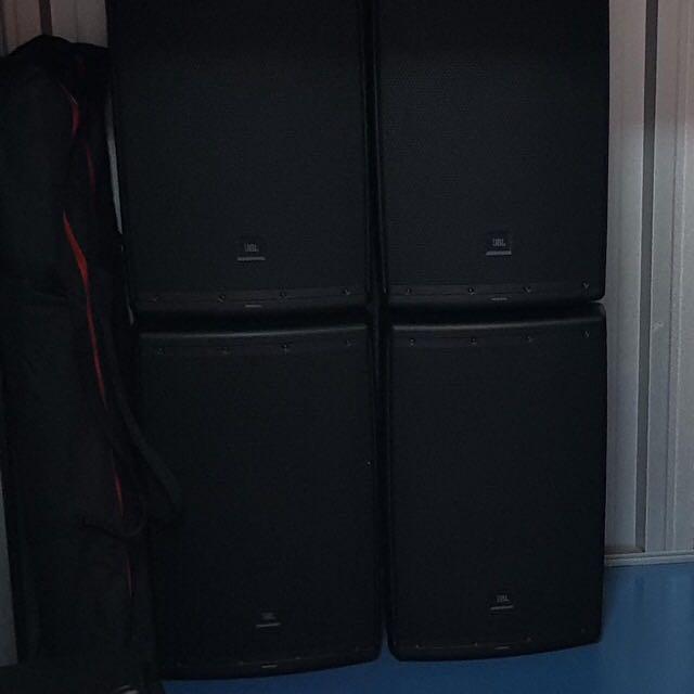 JBL EON 615 Speaker, Hobbies & Toys, Music & Media, Musical Instruments