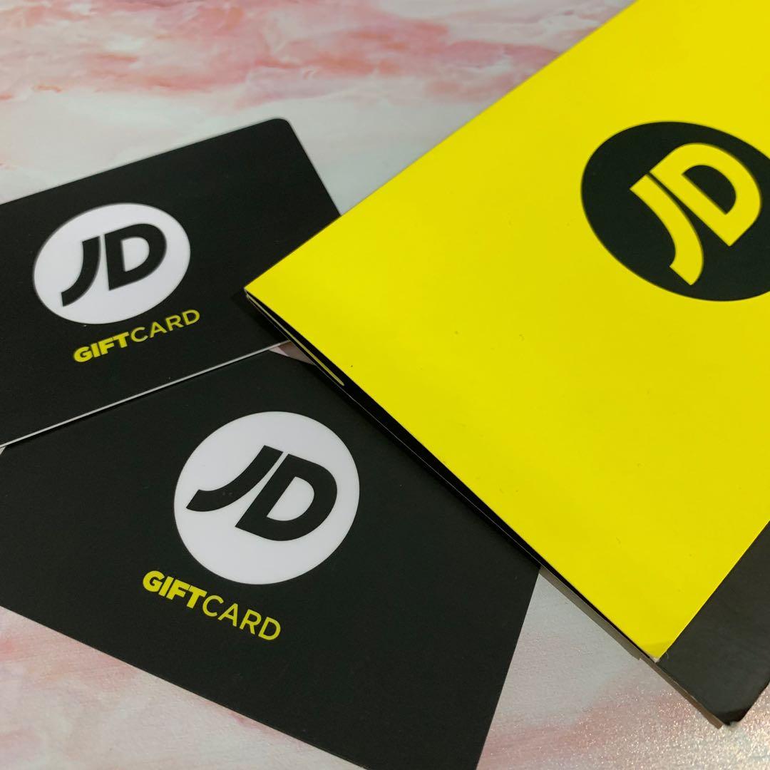JD Sports $100 Giftcard, Tickets & Vouchers, Vouchers on ...