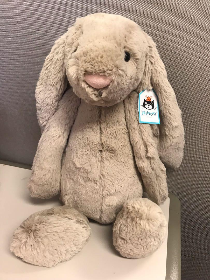 jellycat bashful beige bunny