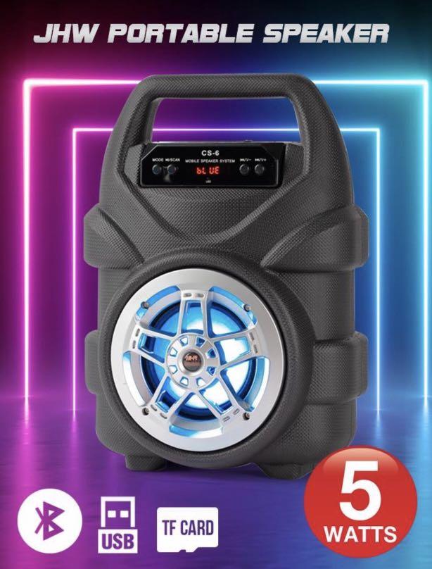 Jhw hotsell portable speaker